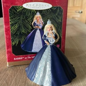 BARBIE- Millennium Princess Ornament